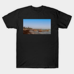 Pointe Sarene Fishing Boats T-Shirt